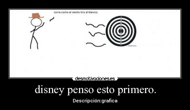 disney penso esto primero. - Descripción:grafica