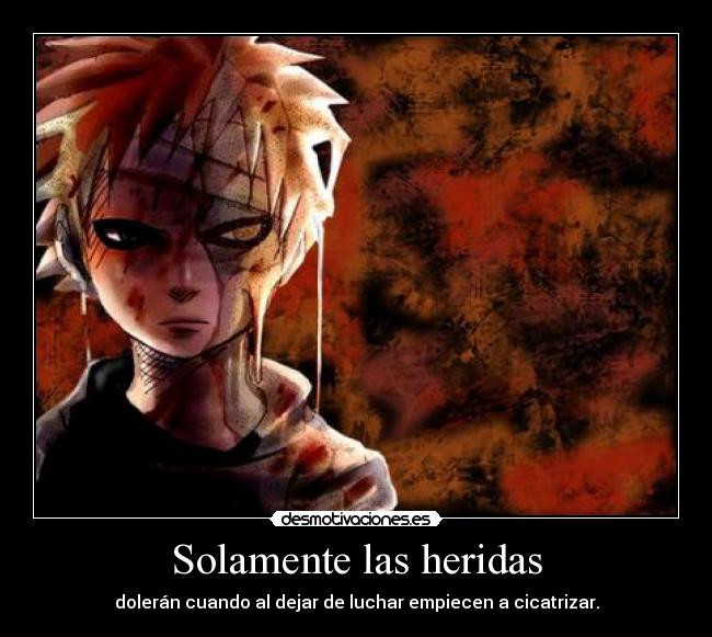 carteles darkskyx relativamente empirico nomiresaqui continua homenaje gaara del anime naruto desmotivaciones