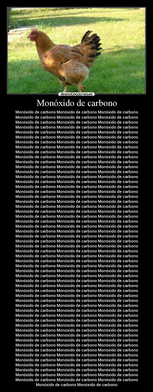 Monóxido de carbono -