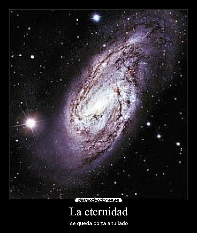La eternidad -
