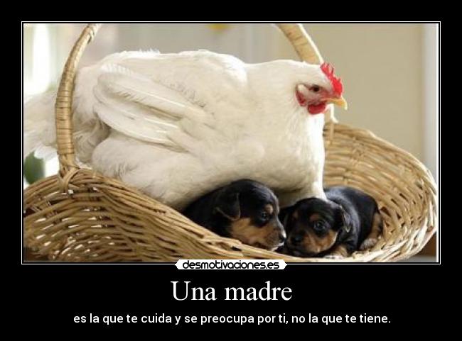 Una madre -