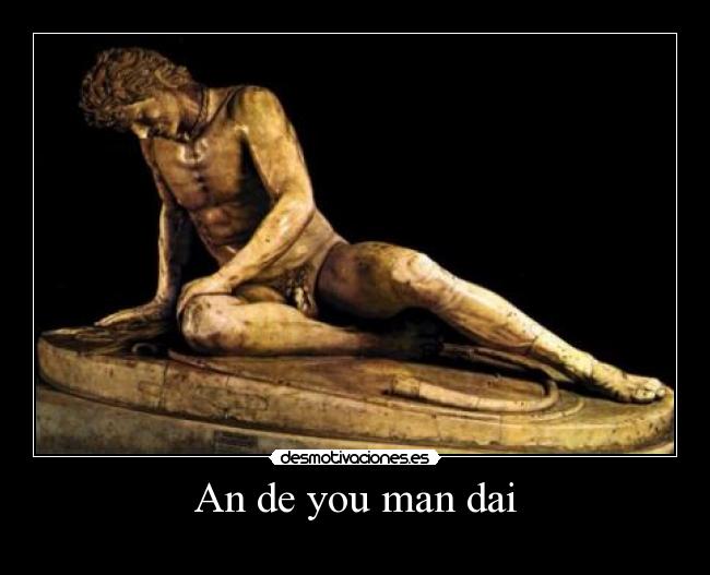 carteles galo moribundo principe gitano ceterum censeo carthaginem esse delendam desmotivaciones