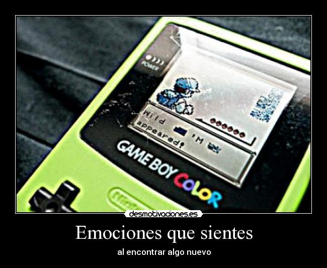 carteles subo porque quiero aunque ejies quite principal game boy color borrara desmotivaciones
