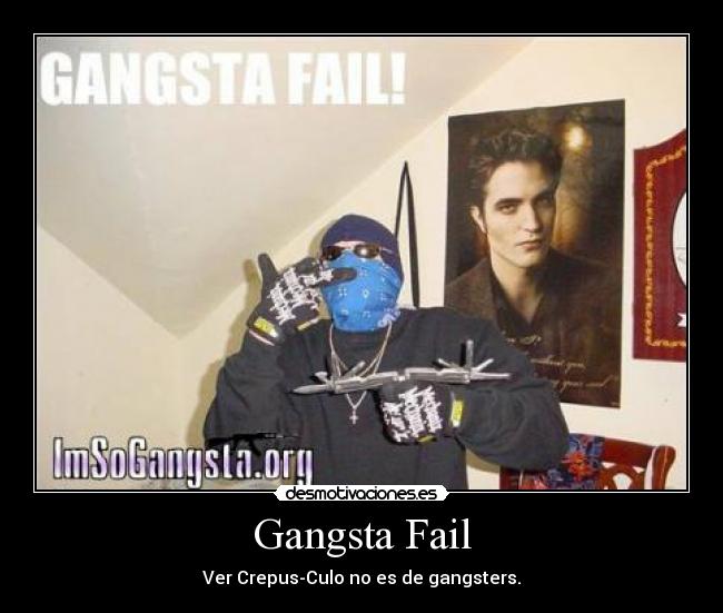 Gangsta Fail -