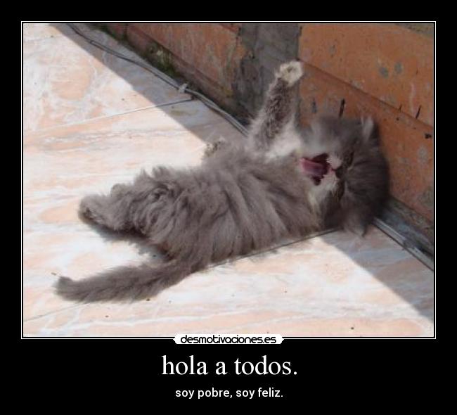 hola a todos. - 