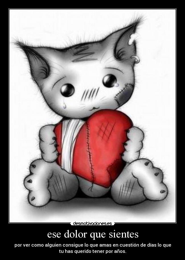 ese dolor que sientes - 