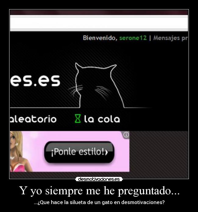 carteles gato desmotivaciones desmotivaciones