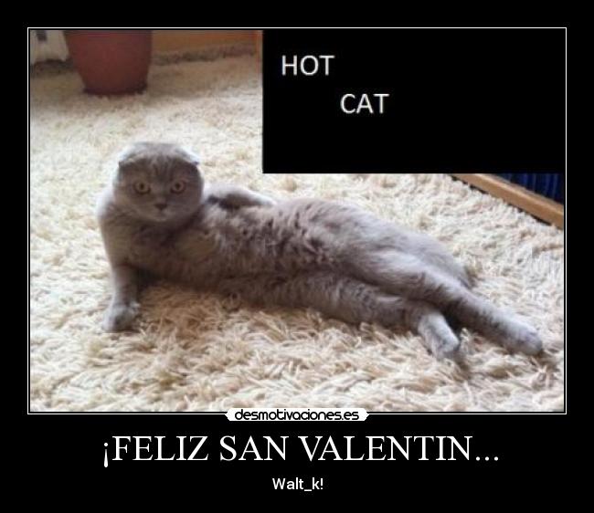 ¡FELIZ SAN VALENTIN... -