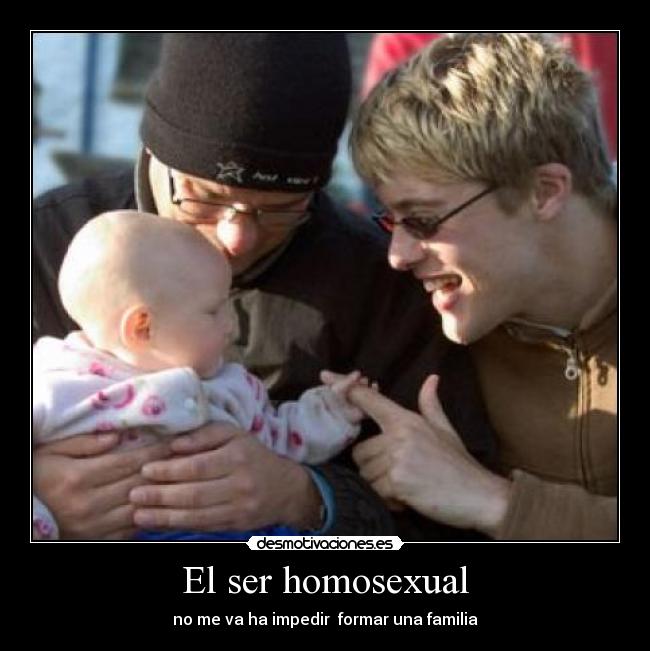 El ser homosexual - 