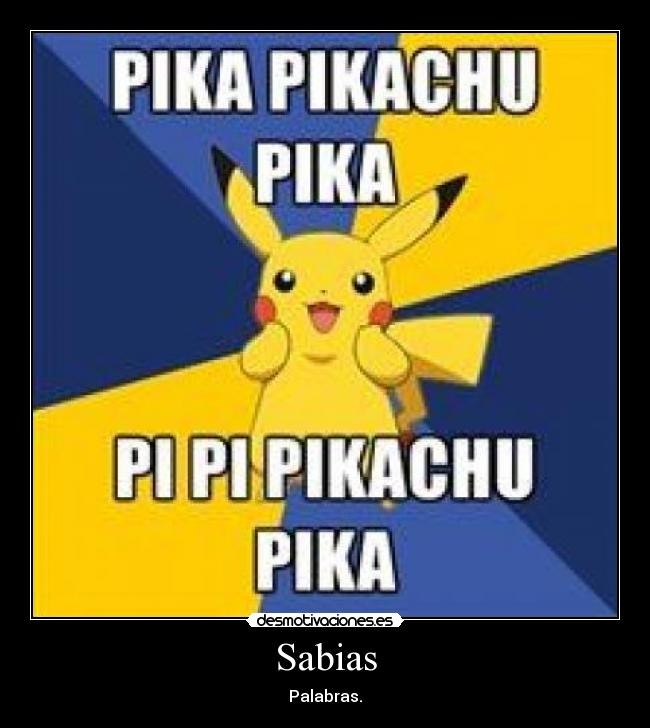 Sabias - Palabras.
