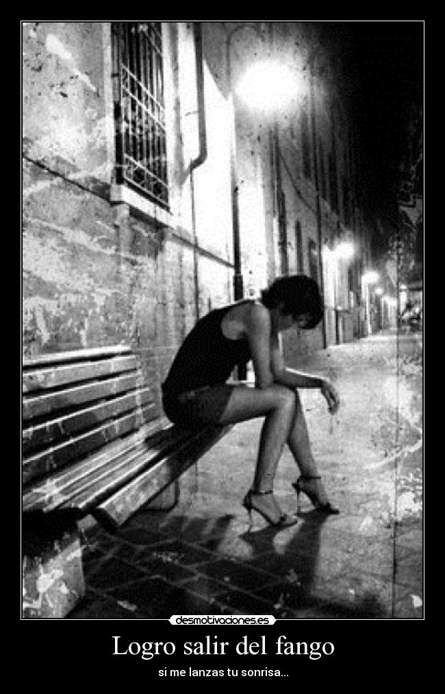 Logro salir del fango - 