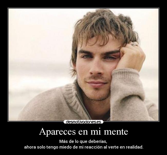 Apareces en mi mente -