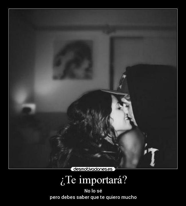 ¿Te importará? - 