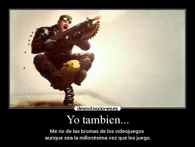 Yo tambien... - 