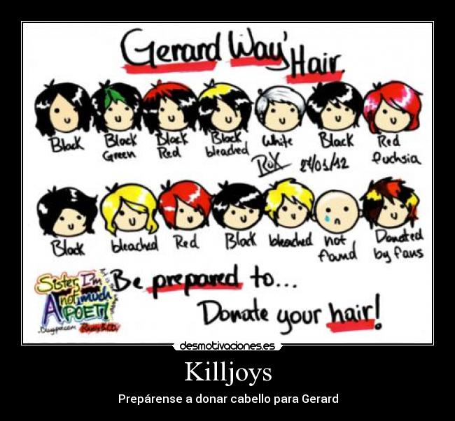 Killjoys - Prepárense a donar cabello para Gerard