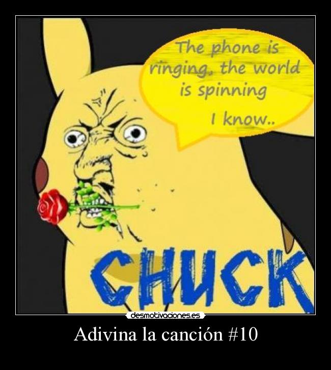Adivina la canción #10 -