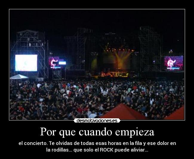 Por que cuando empieza -