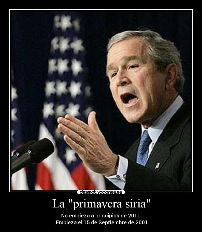 La primavera siria -