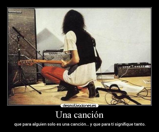 carteles canciones desmotivaciones