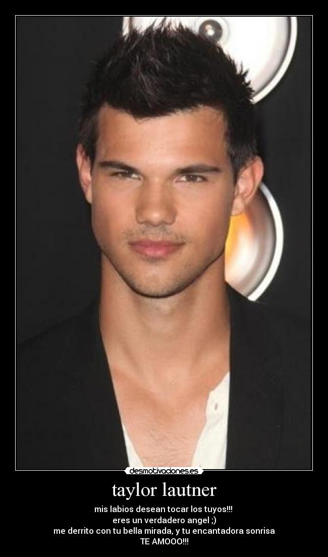 taylor lautner -