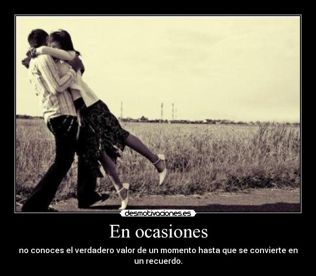 En ocasiones - 