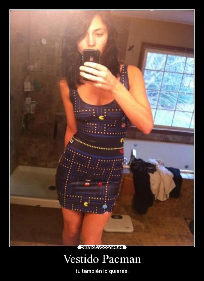 Vestido Pacman - 