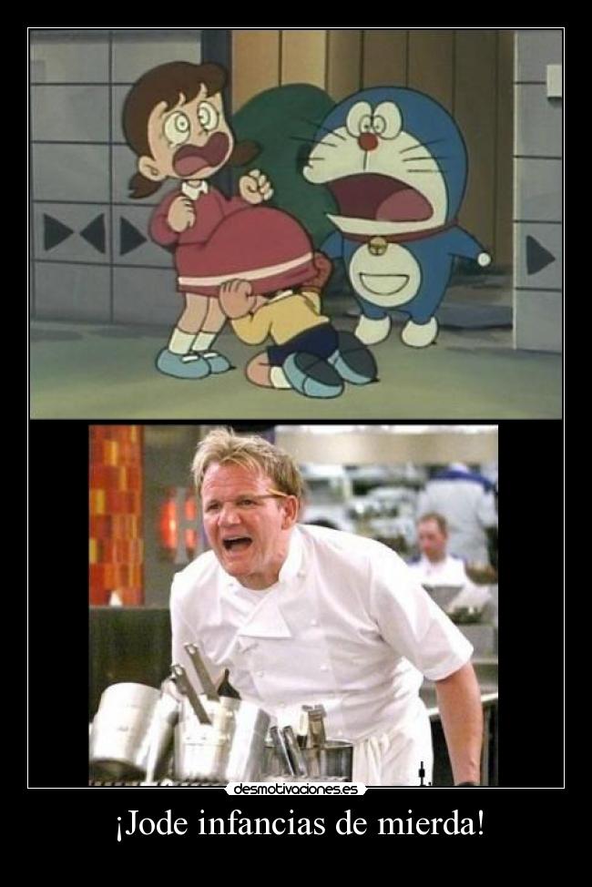¡Jode infancias de mierda! - 