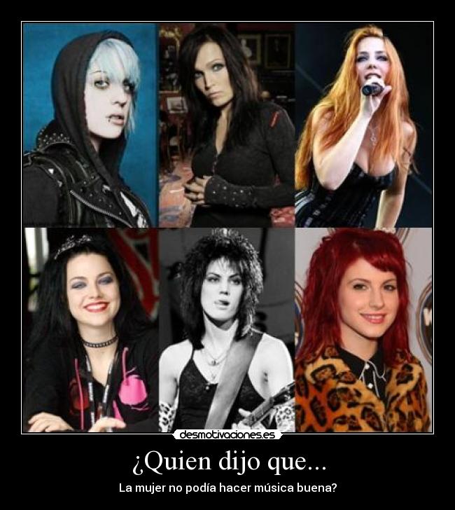 ¿Quien dijo que... -