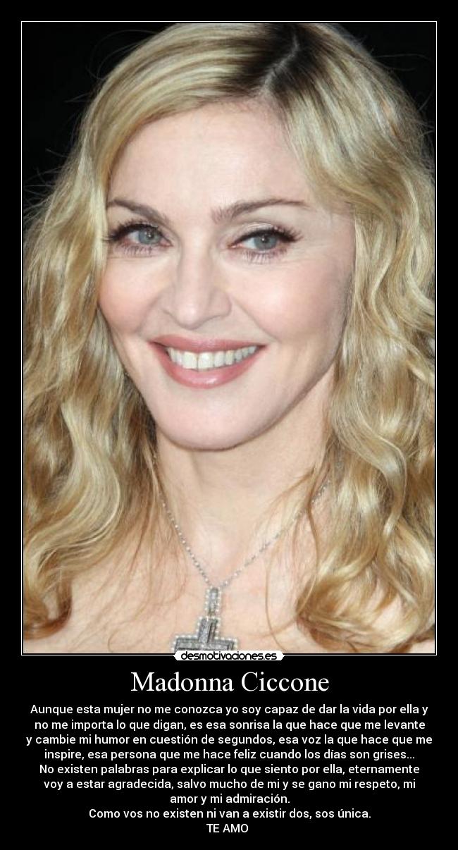 Madonna Ciccone -