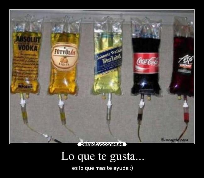 Lo que te gusta... - 