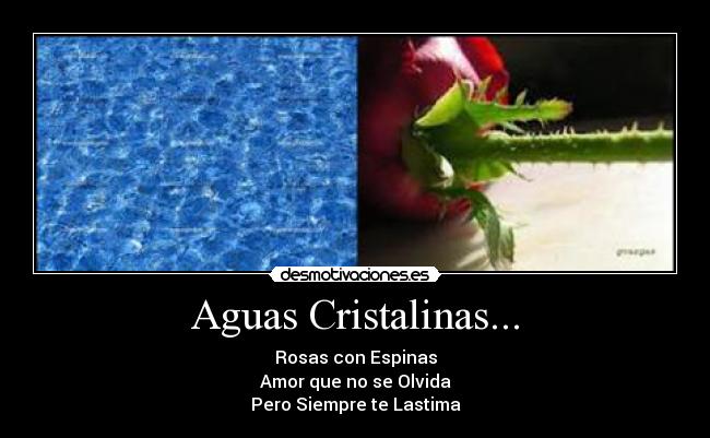 Aguas Cristalinas... - 