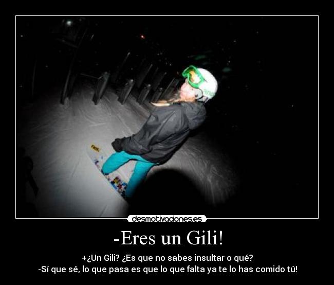 carteles gili desmotivaciones