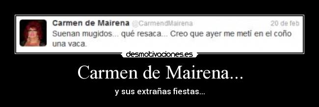 Carmen de Mairena... - 