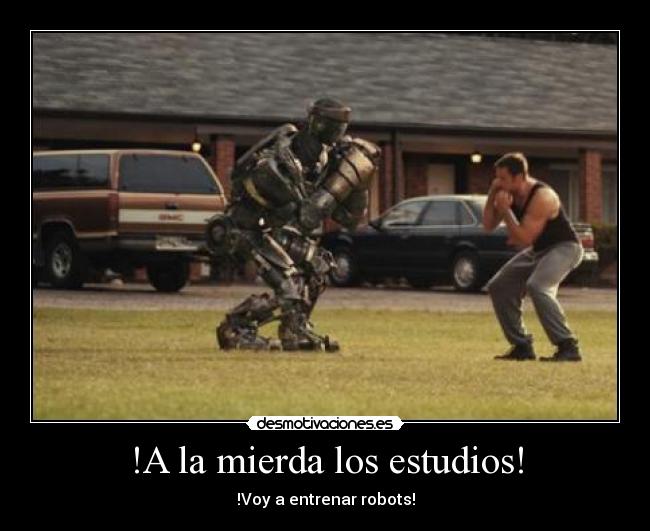 !A la mierda los estudios! - 