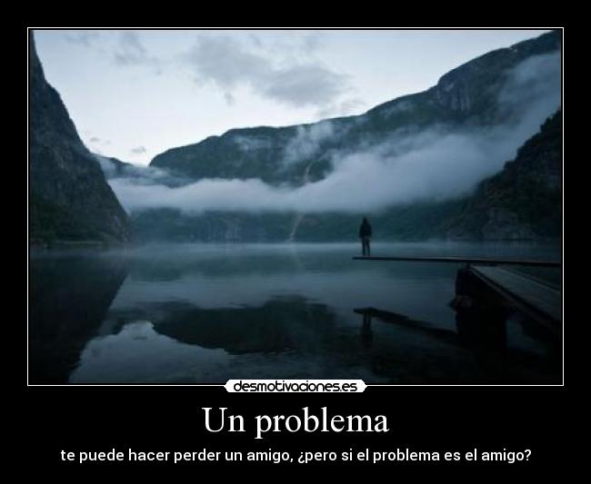 Un problema - 