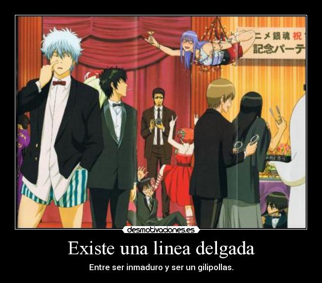 Existe una linea delgada - 