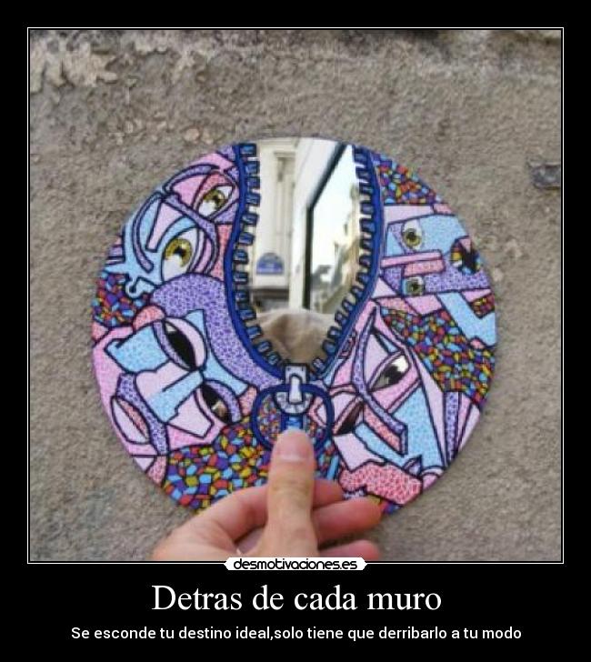 Detras de cada muro - 