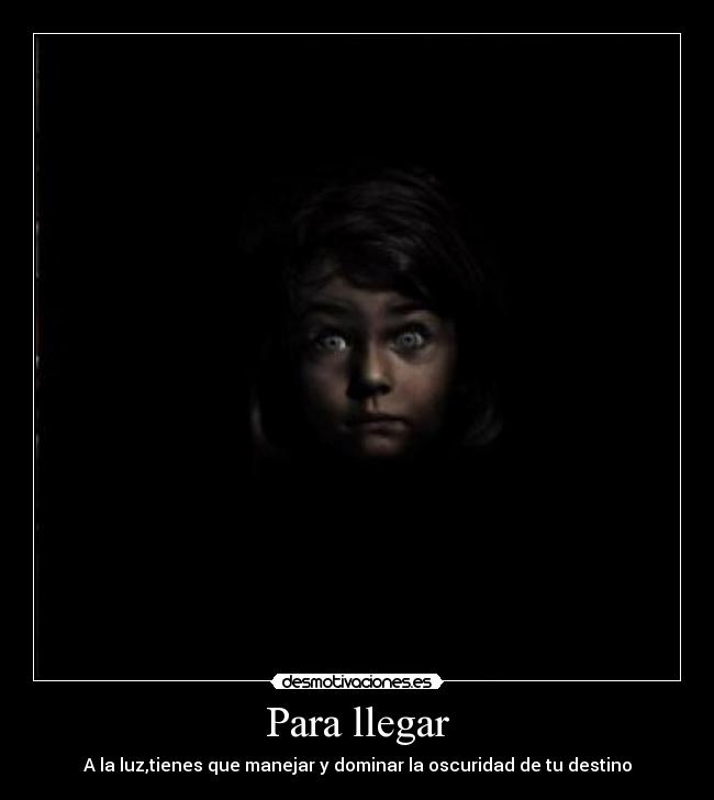 Para llegar - 