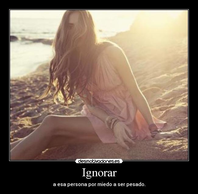 Ignorar - 
