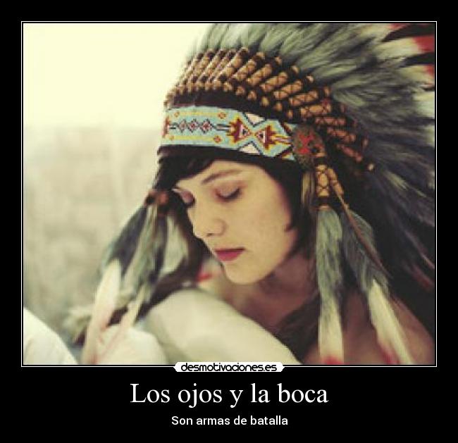 Los ojos y la boca - 