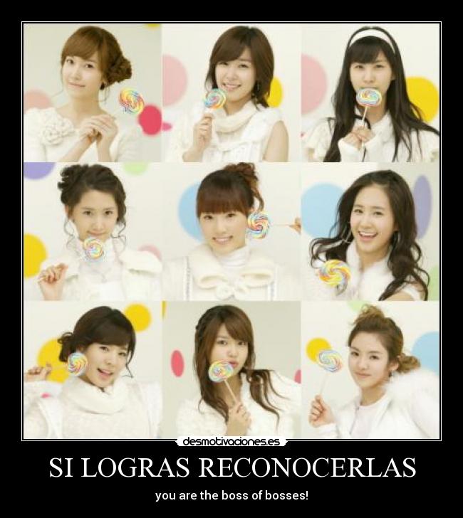 SI LOGRAS RECONOCERLAS -