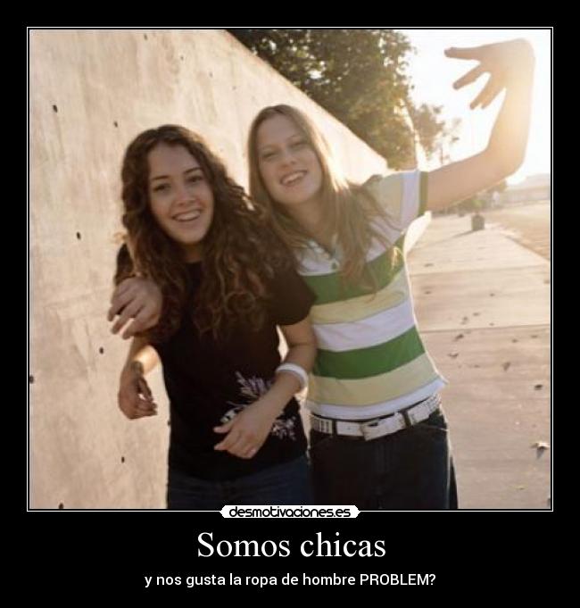 Somos chicas -