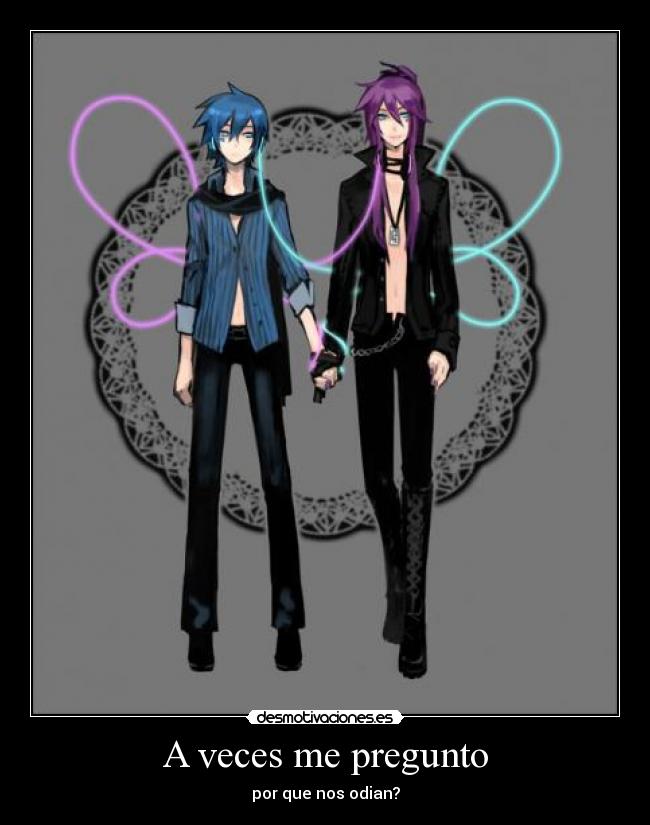 A veces me pregunto -