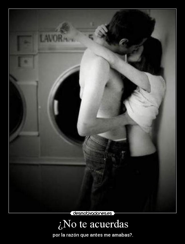 ¿No te acuerdas - 