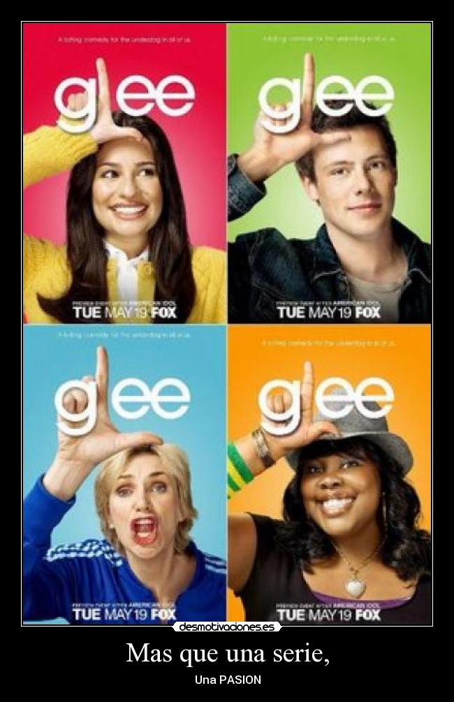 Mas que una serie, -