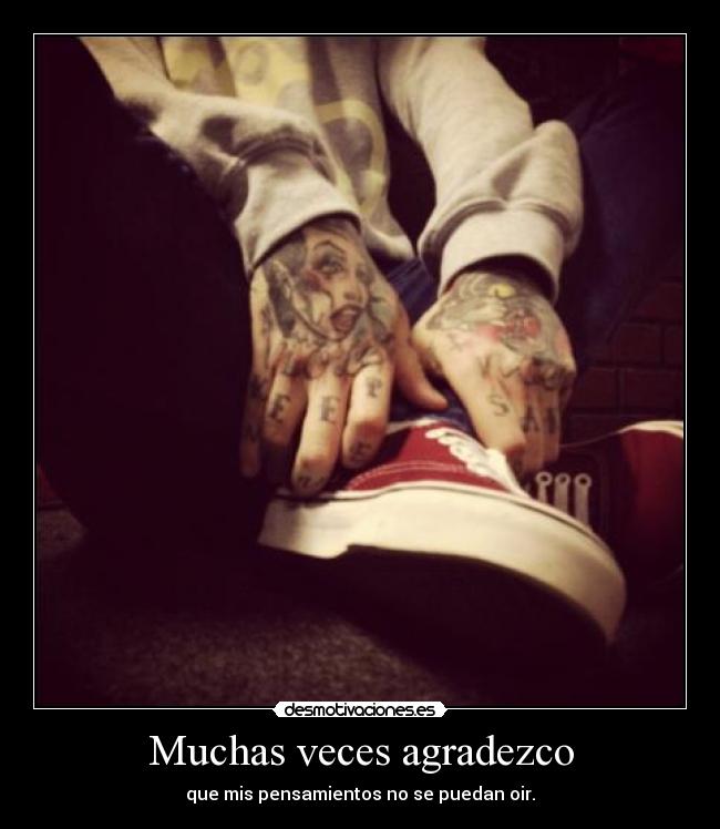 Muchas veces agradezco - 