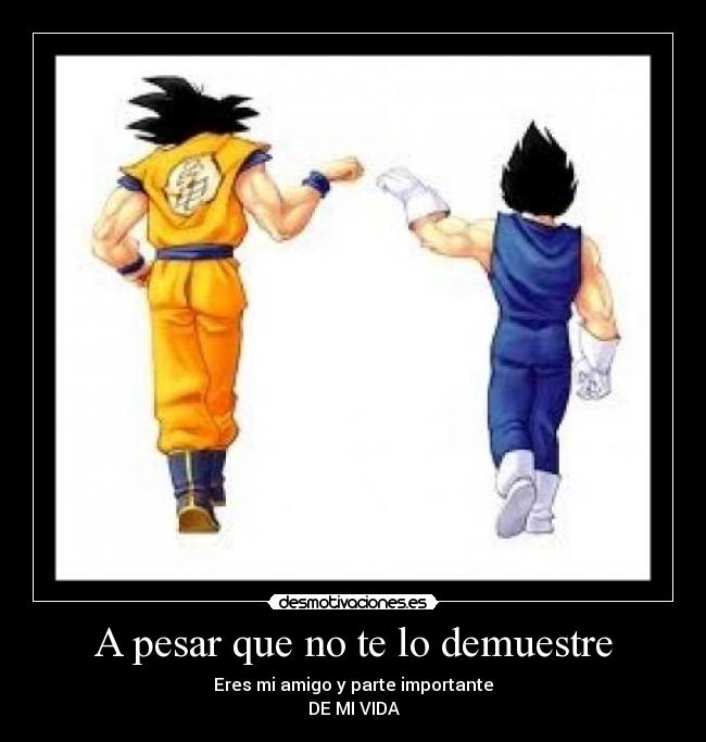 A pesar que no te lo demuestre - 