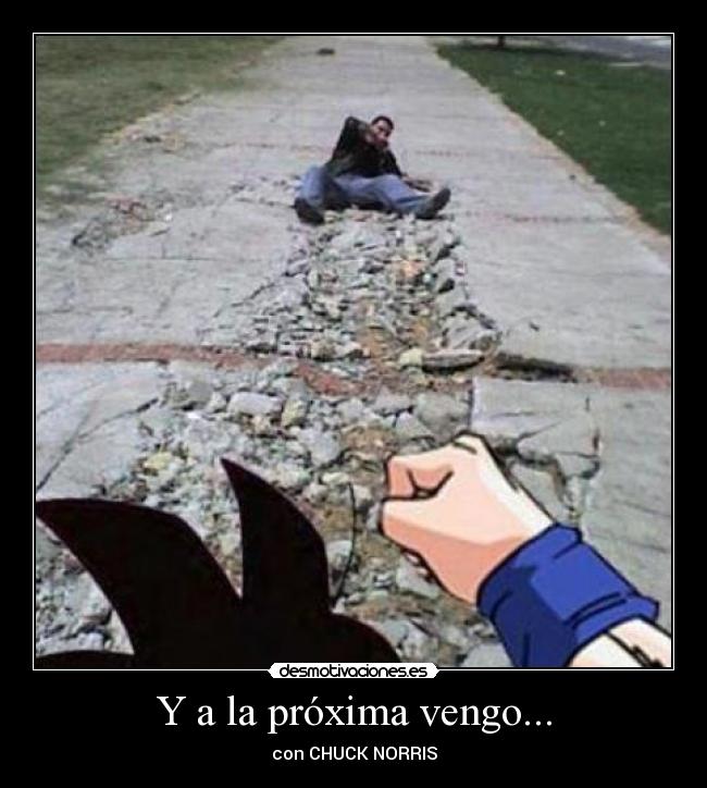 Y a la próxima vengo... - 