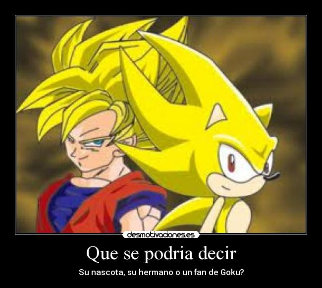 Que se podria decir - 