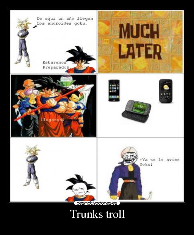 Trunks troll - 
